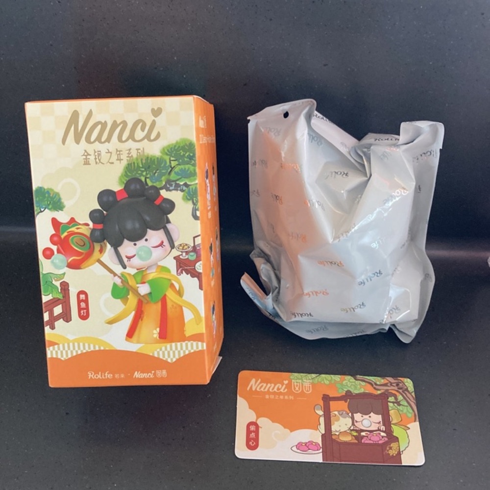 Nanci Childhood Pinwheel Figure 金钗之年系列 — 偷点心
